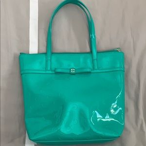 Green Kate Spade Bag